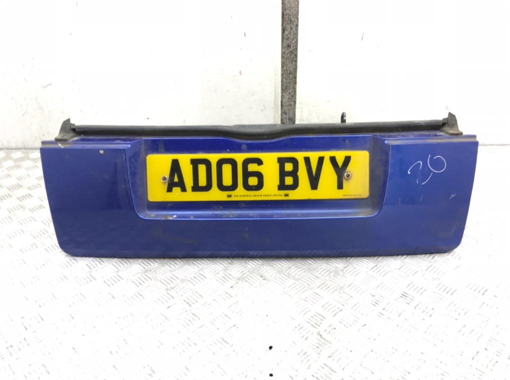 Крышка багажника для Citroen C2, 2006 г. 1.4 HDi дизель б/у