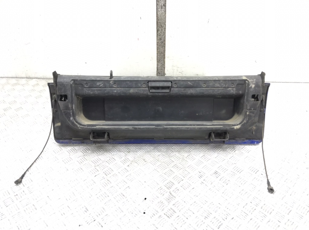 Крышка багажника для Citroen C2, 2006 г. 1.4 HDi дизель б/у — фото 5