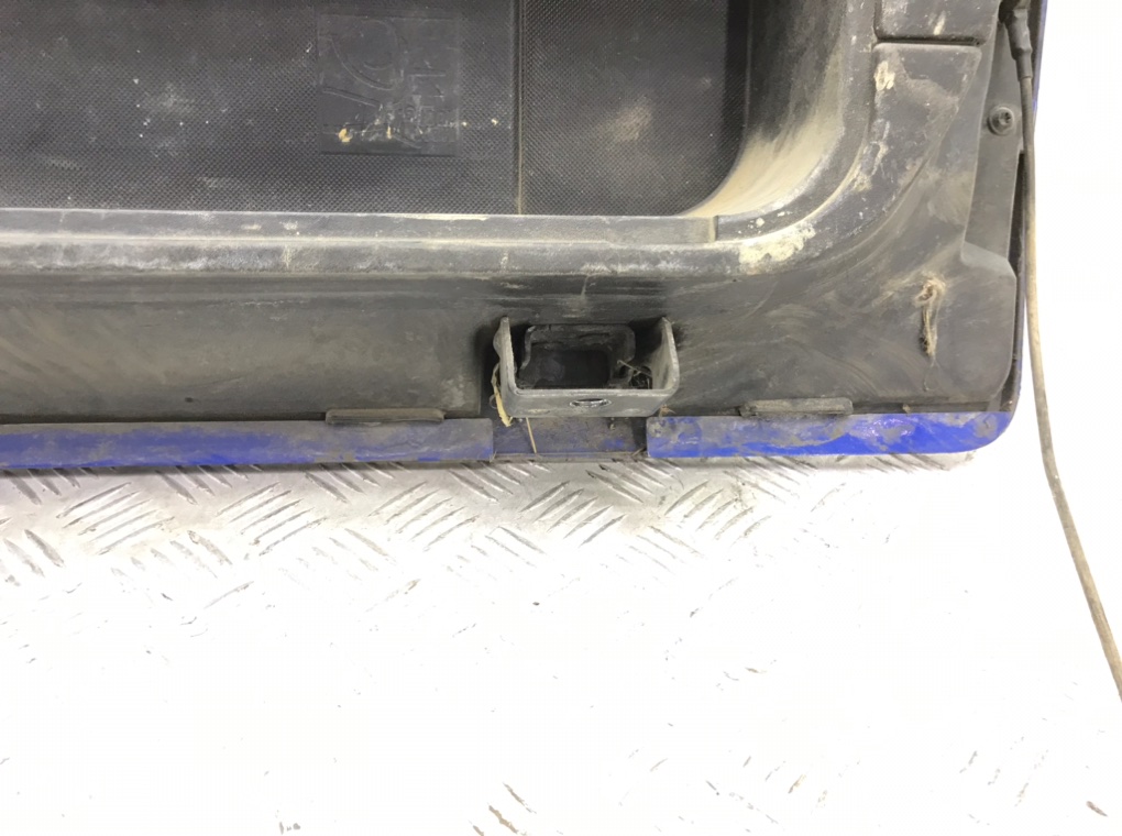 Крышка багажника для Citroen C2, 2006 г. 1.4 HDi дизель б/у — фото 7