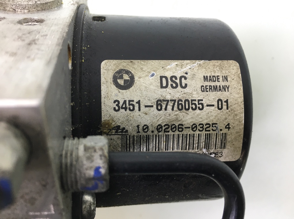Блок ABS для BMW 3 E90/E91/E92/E93, 2007 г. 2.0 TD дизель б/у — фото 6