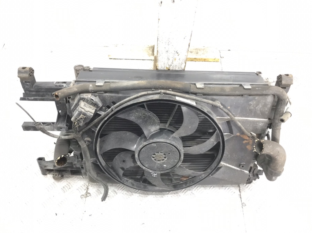 Кассета радиаторов для Opel Astra, 2010 г. 1.3 CDTi дизель б/у — фото 2