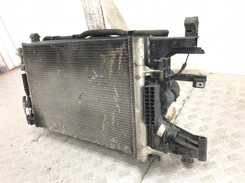 Кассета радиаторов для Opel Astra, 2010 г. 1.3 CDTi дизель б/у — фото 6