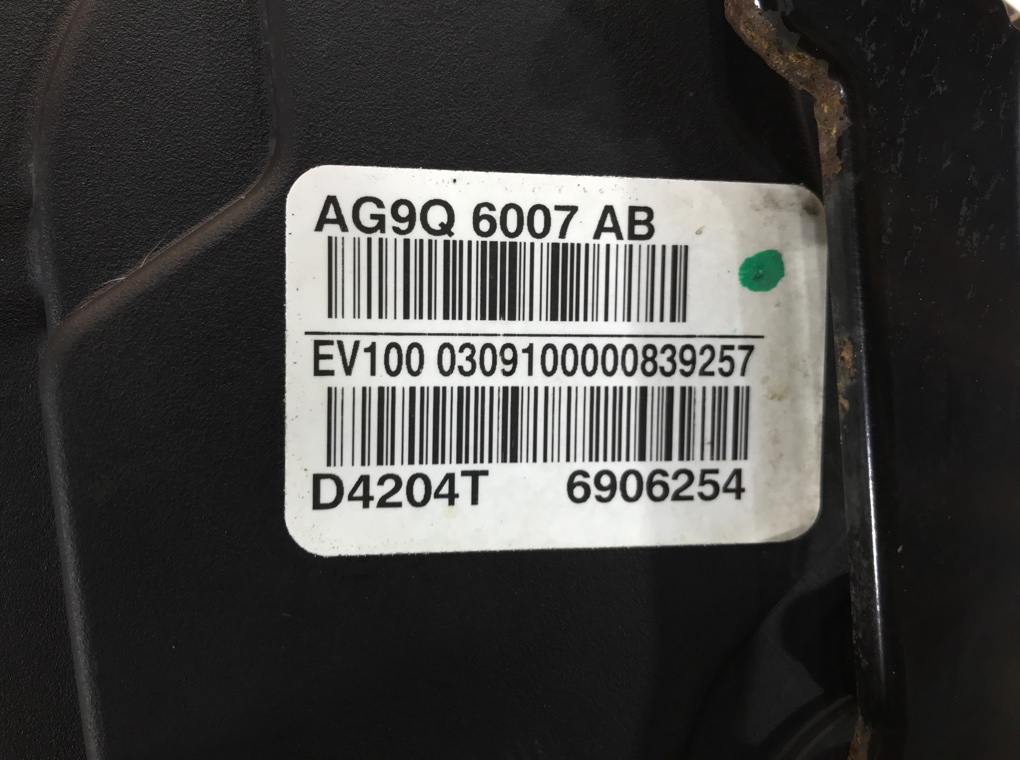 Двигатель для Ford Mondeo, 2010 г. 2.0 TDCi дизель б/у — фото 12