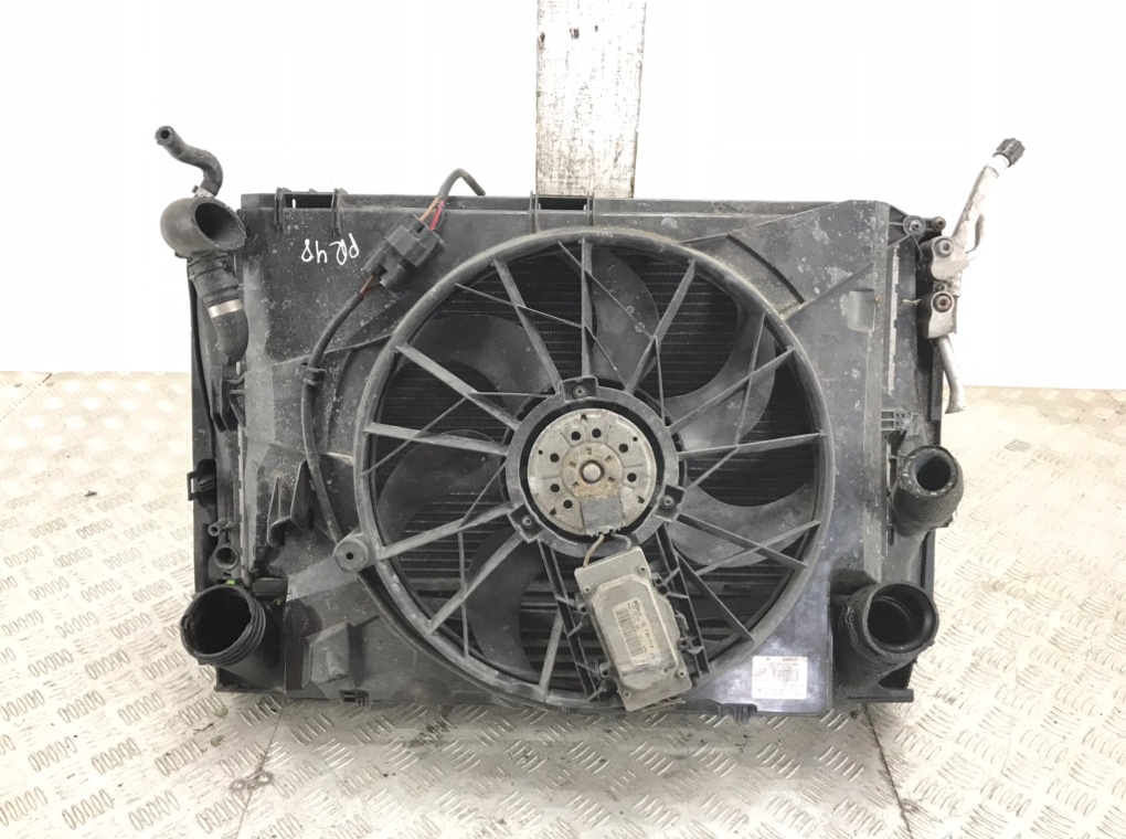 Кассета радиаторов для BMW 1 E87/E81/E82/E88, 2009 г. 2.0 TD дизель б/у