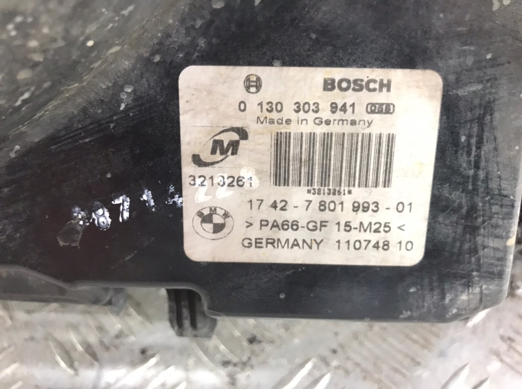 Кассета радиаторов для BMW 1 E87/E81/E82/E88, 2009 г. 2.0 TD дизель б/у — фото 7