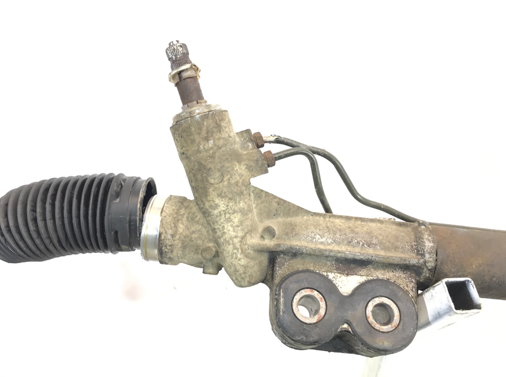 Рулевая рейка для Nissan Navara, 2007 г. 2.5 DCi дизель б/у — фото 3