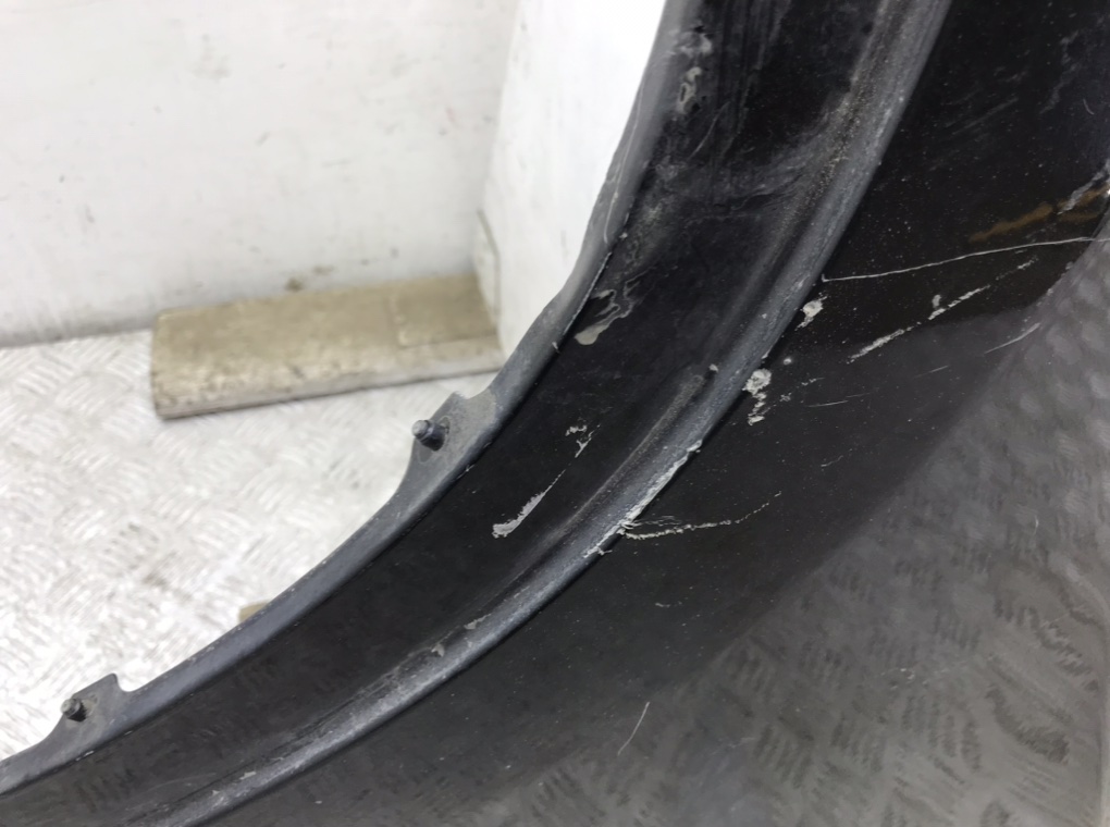 Крыло переднее левое для BMW X1 E84, 2011 г. 2.0 TD дизель б/у — фото 5