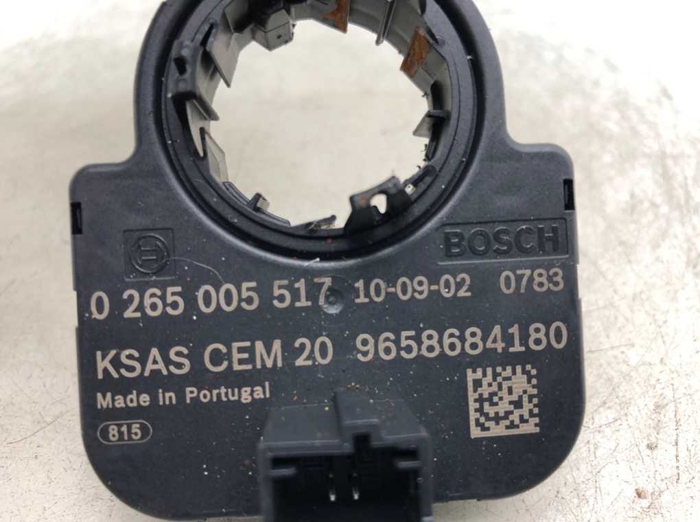 Датчик угла поворота руля для Citroen C4 Picasso, 2010 г. 1.6 HDi дизель б/у — фото 7