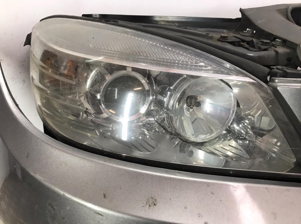 Передняя часть (ноускат) в сборе для Mercedes C W204, 2008 г. 2.2 CDi дизель б/у — фото 5