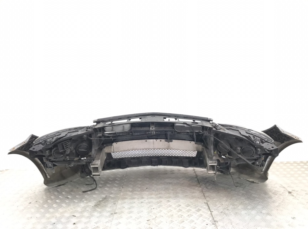 Передняя часть (ноускат) в сборе для Mercedes C W204, 2008 г. 2.2 CDi дизель б/у — фото 7