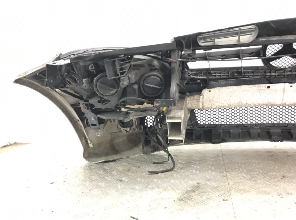 Передняя часть (ноускат) в сборе для Mercedes C W204, 2008 г. 2.2 CDi дизель б/у — фото 8