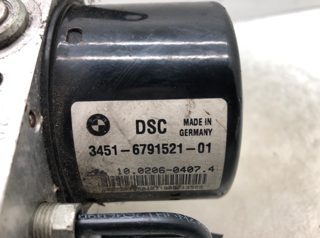 Блок ABS для BMW 1 E87/E81/E82/E88, 2009 г. 2.0 TD дизель б/у — фото 7
