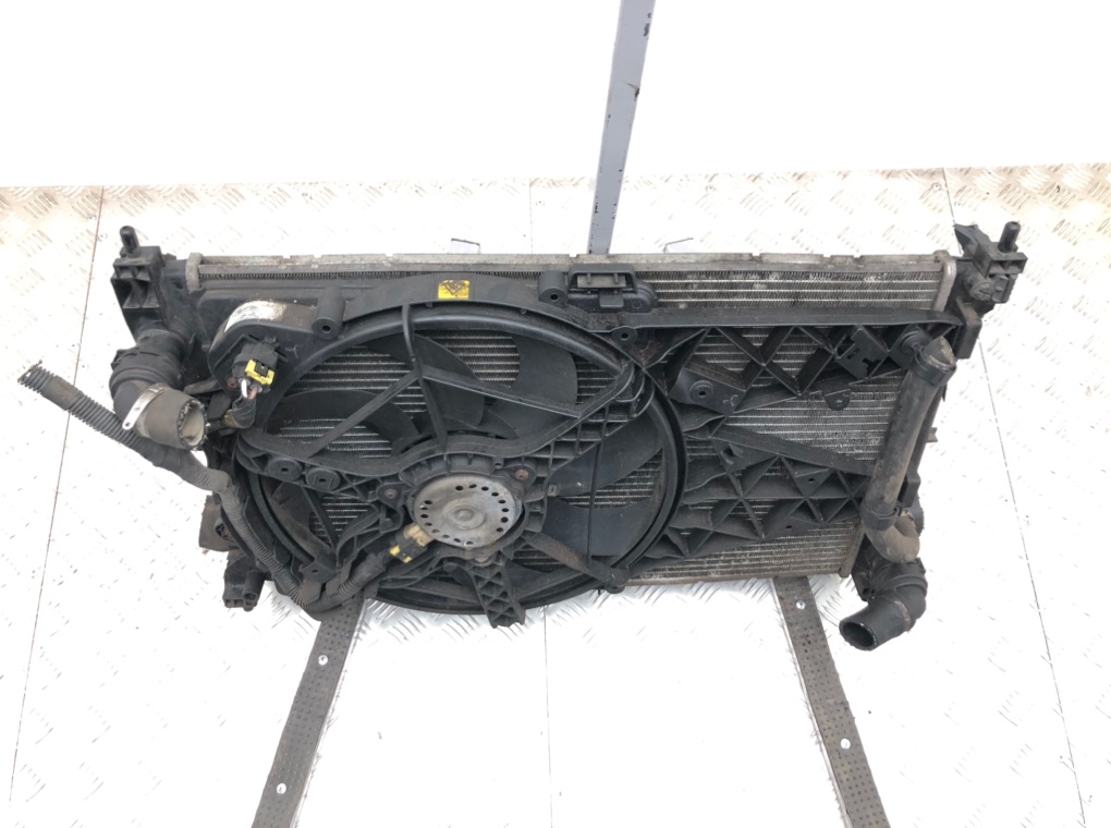 Кассета радиаторов для Opel Combo, 2016 г. 1.3 CDTi дизель б/у — фото 3