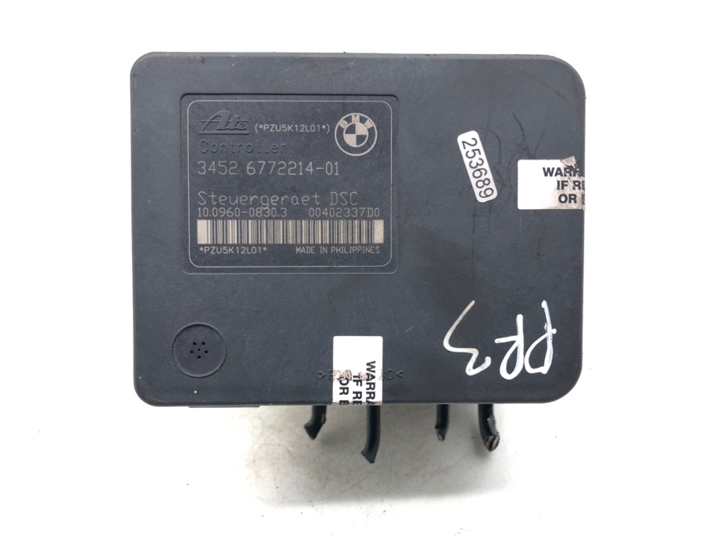 Блок ABS для BMW 1 E87/E81/E82/E88, 2005 г. 1.6 i бензин б/у — фото 6