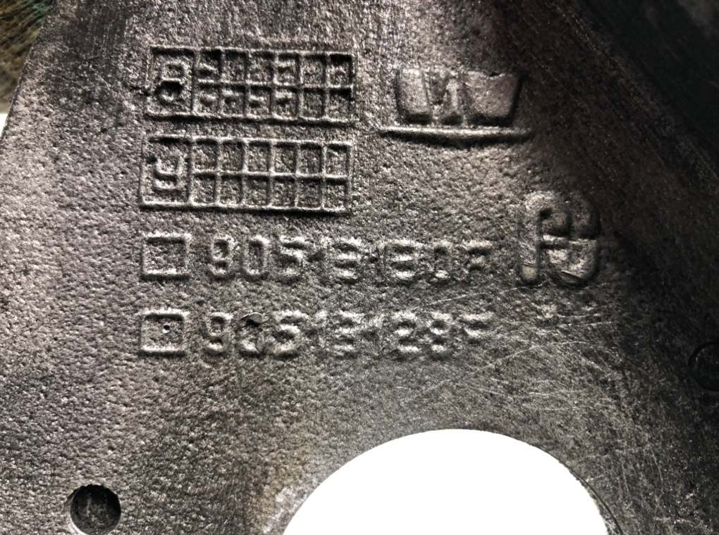 Кронштейн двигателя для Jeep Cherokee, 2006 г. 2.5 CRD дизель б/у — фото 6