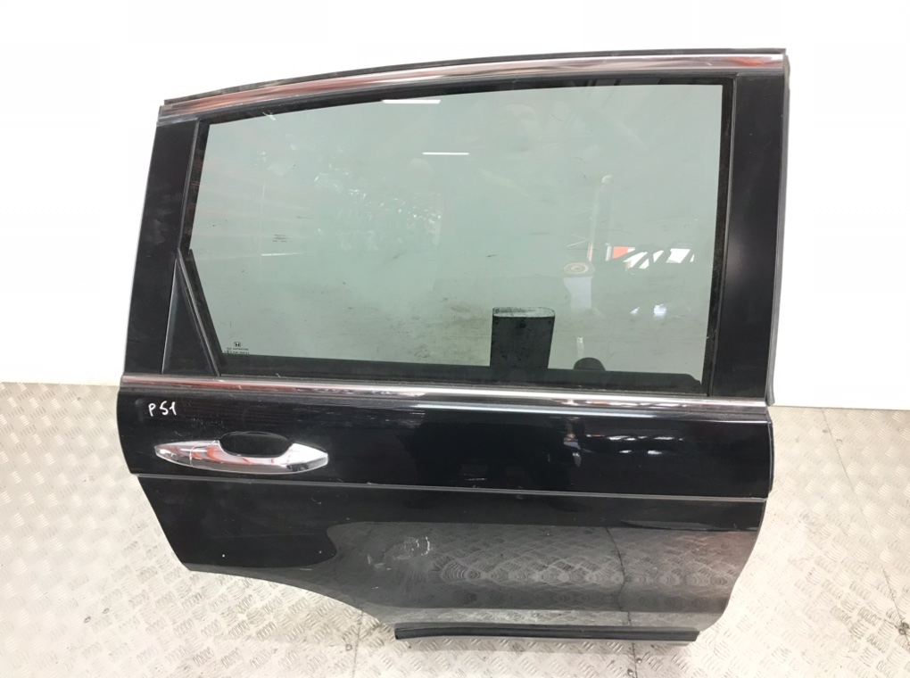 Дверь задняя правая для Honda CR-V, 2010 г. 2.2 i-CTDi дизель б/у — фото 2
