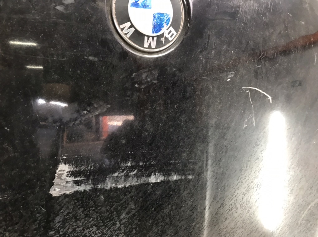 Капот для BMW X3 E83, 2004 г. 3.0 i бензин б/у — фото 3