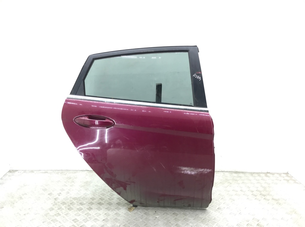 Дверь задняя правая для Ford Fiesta, 2011 г. 1.6 i бензин б/у