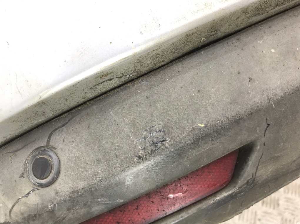 Бампер задний для Citroen C5, 2011 г. 2.0 HDi дизель б/у — фото 12