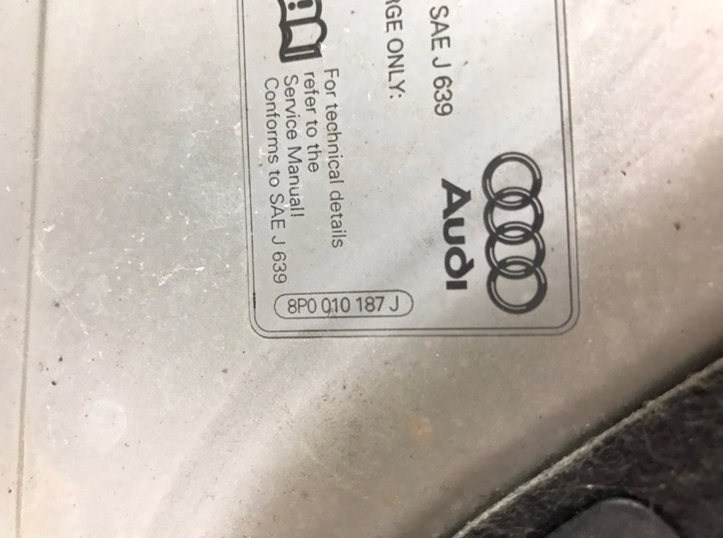 Капот для Audi A3, 2004 г. 2.0 TDi дизель б/у — фото 8