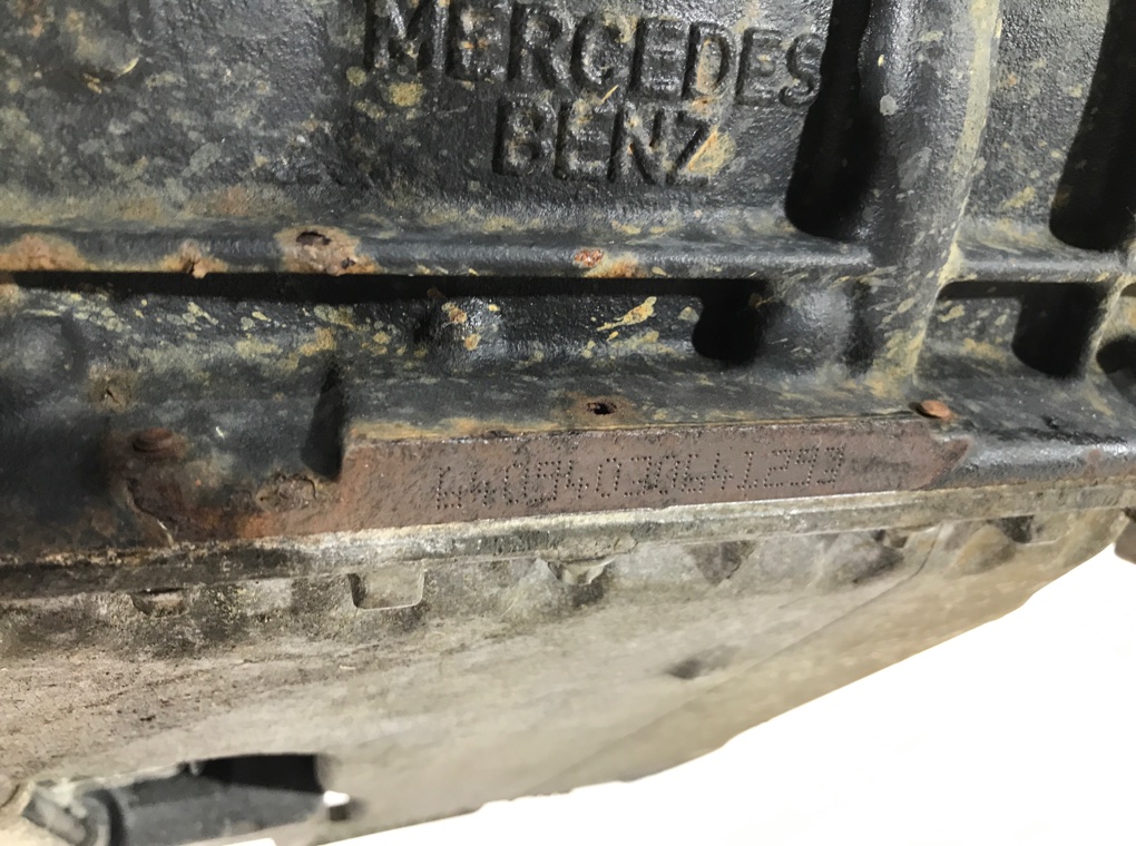 Двигатель для Mercedes B W245, 2010 г. 2.0 CDi дизель б/у — фото 9