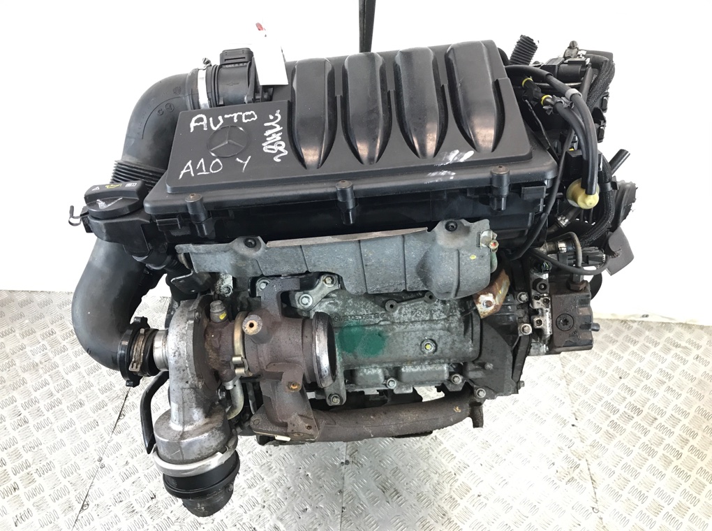 Двигатель для Mercedes B W245, 2010 г. 2.0 CDi дизель б/у — фото 5