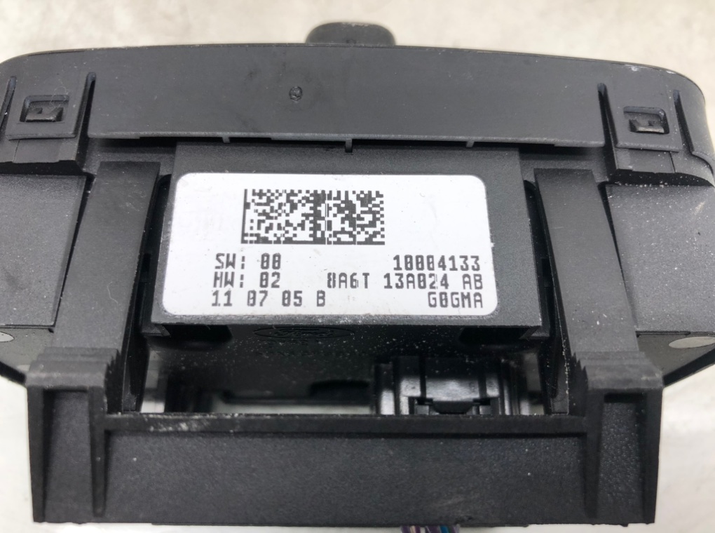 Переключатель света для Ford Fiesta, 2011 г. 1.6 TDCi дизель б/у — фото 5