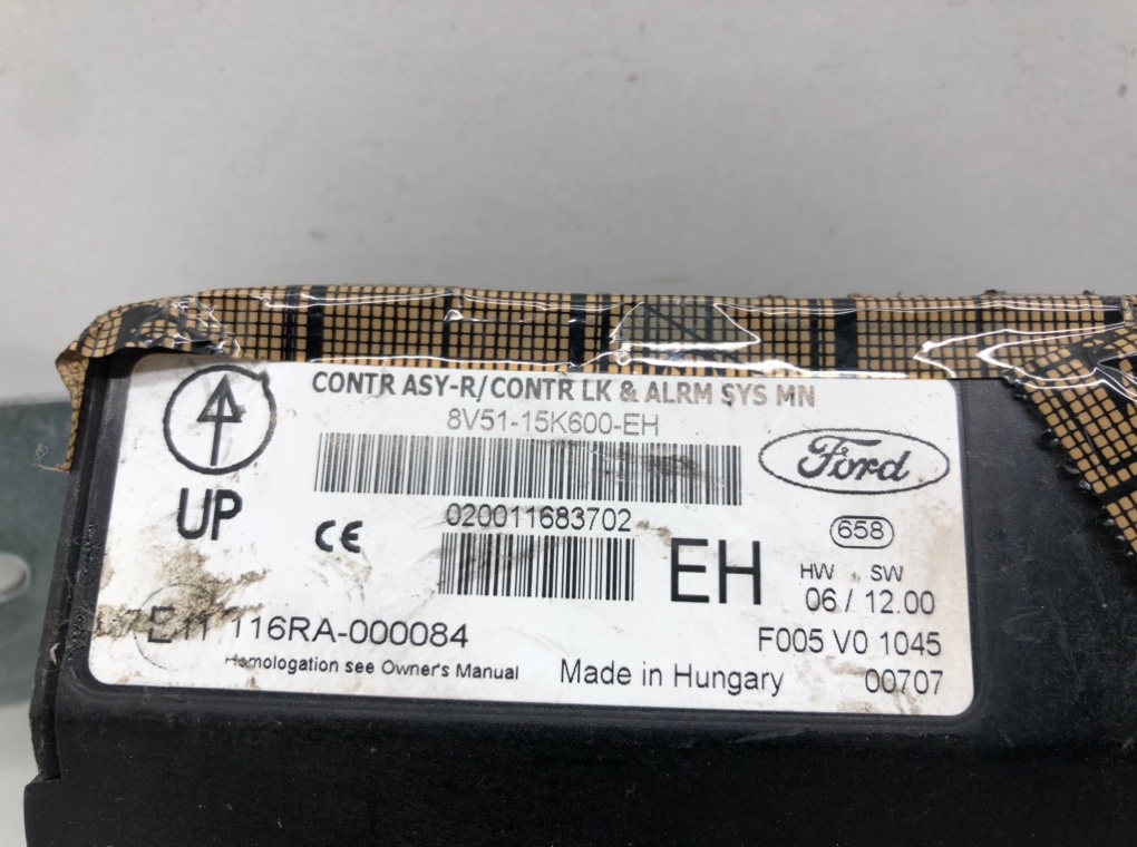 Блок комфорта для Ford Fiesta, 2010 г. 1.6 TDCi дизель б/у — фото 7