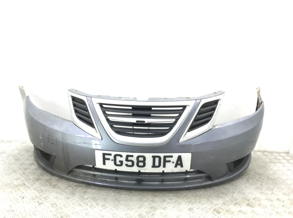 Бампер передний для Saab 9-3, 2008 г. 1.9 TiD дизель б/у