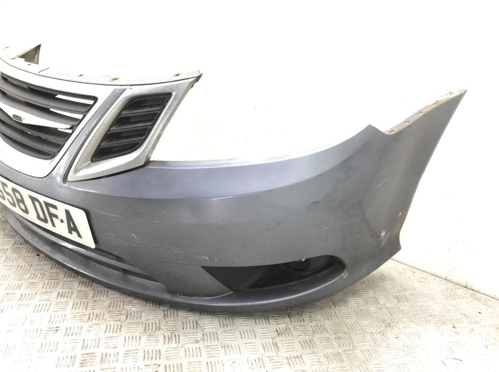Бампер передний для Saab 9-3, 2008 г. 1.9 TiD дизель б/у — фото 4