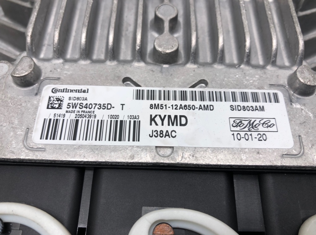 Блок управления двигателем для Ford Focus, 2010 г. 2.0 TDCi дизель б/у — фото 7
