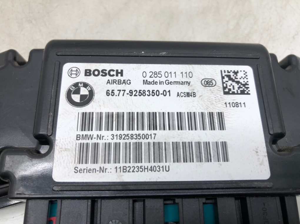 Блок комфорта для BMW 1 F20/F21, 2011 г. 2.0 TD дизель б/у — фото 7