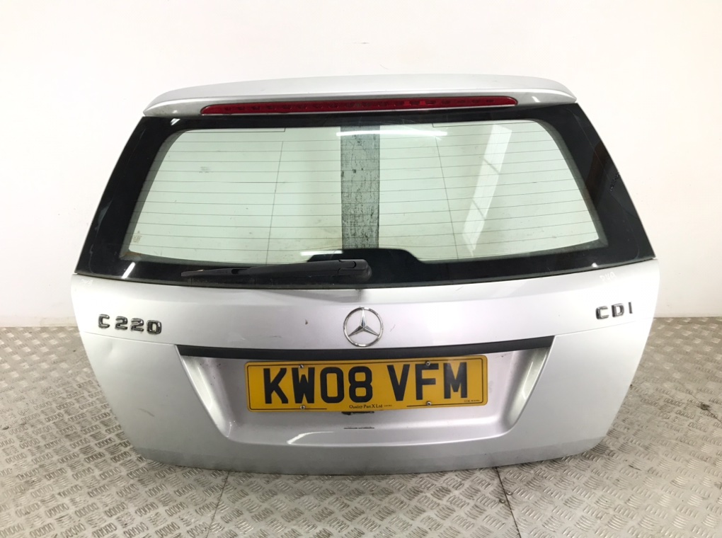 Крышка багажника для Mercedes C W204, 2008 г. 2.2 CDi дизель б/у