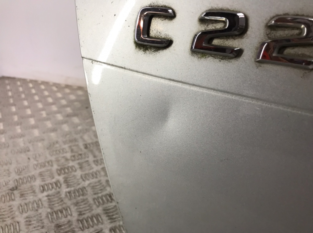 Крышка багажника для Mercedes C W204, 2008 г. 2.2 CDi дизель б/у — фото 7