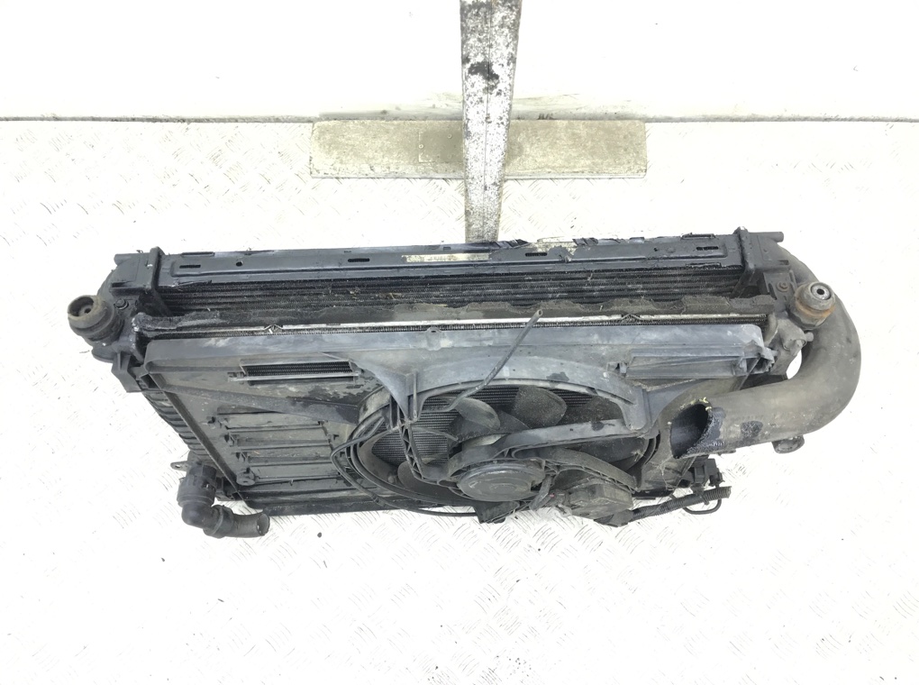 Кассета радиаторов для Ford S-Max, 2008 г. 2.0 TDCi дизель б/у — фото 2