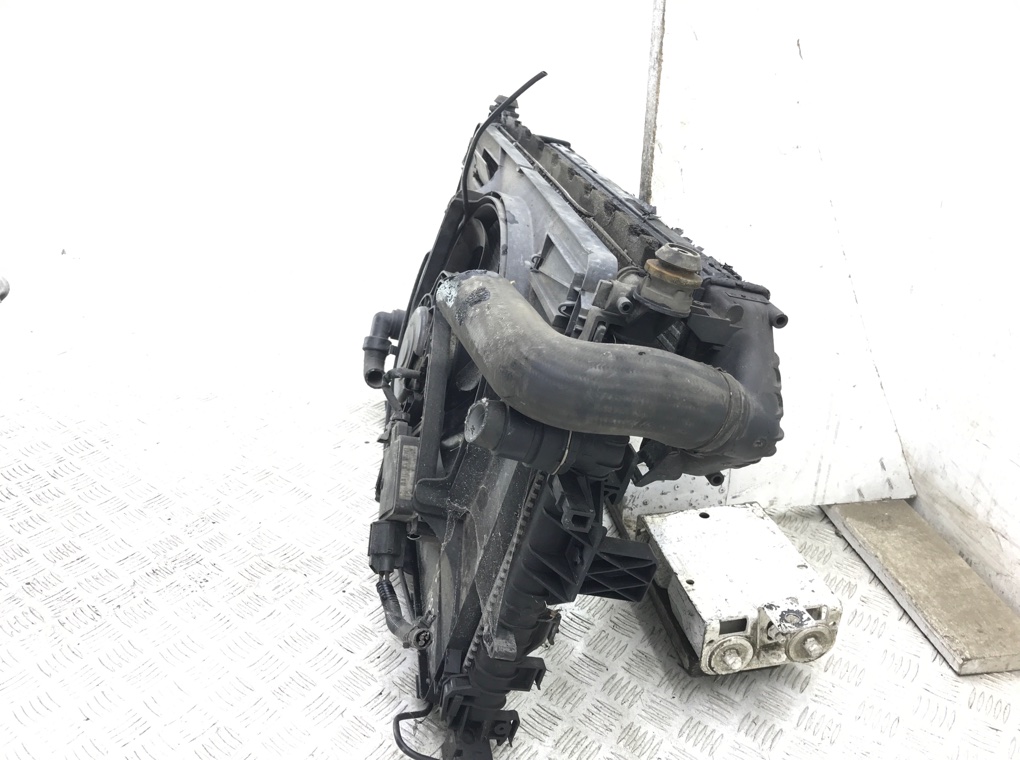 Кассета радиаторов для Ford S-Max, 2008 г. 2.0 TDCi дизель б/у — фото 4