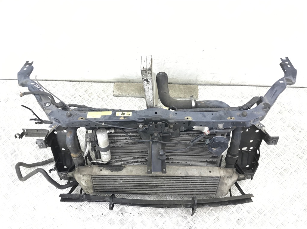 Панель передняя (телевизор) для Nissan Qashqai, 2009 г. 1.5 DCi дизель б/у — фото 2