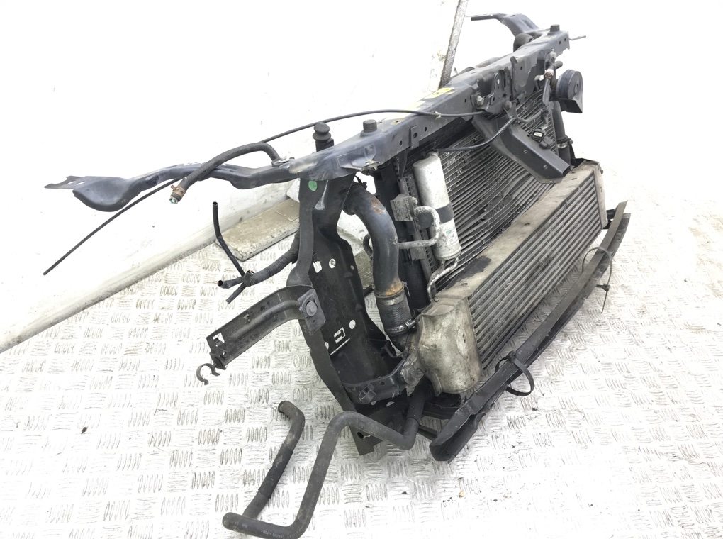 Панель передняя (телевизор) для Nissan Qashqai, 2009 г. 1.5 DCi дизель б/у — фото 3