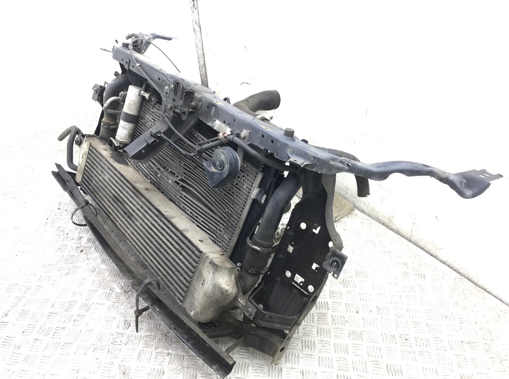Панель передняя (телевизор) для Nissan Qashqai, 2009 г. 1.5 DCi дизель б/у — фото 4