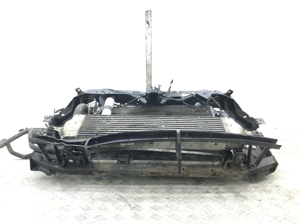 Панель передняя (телевизор) для Nissan Qashqai, 2009 г. 1.5 DCi дизель б/у — фото 5
