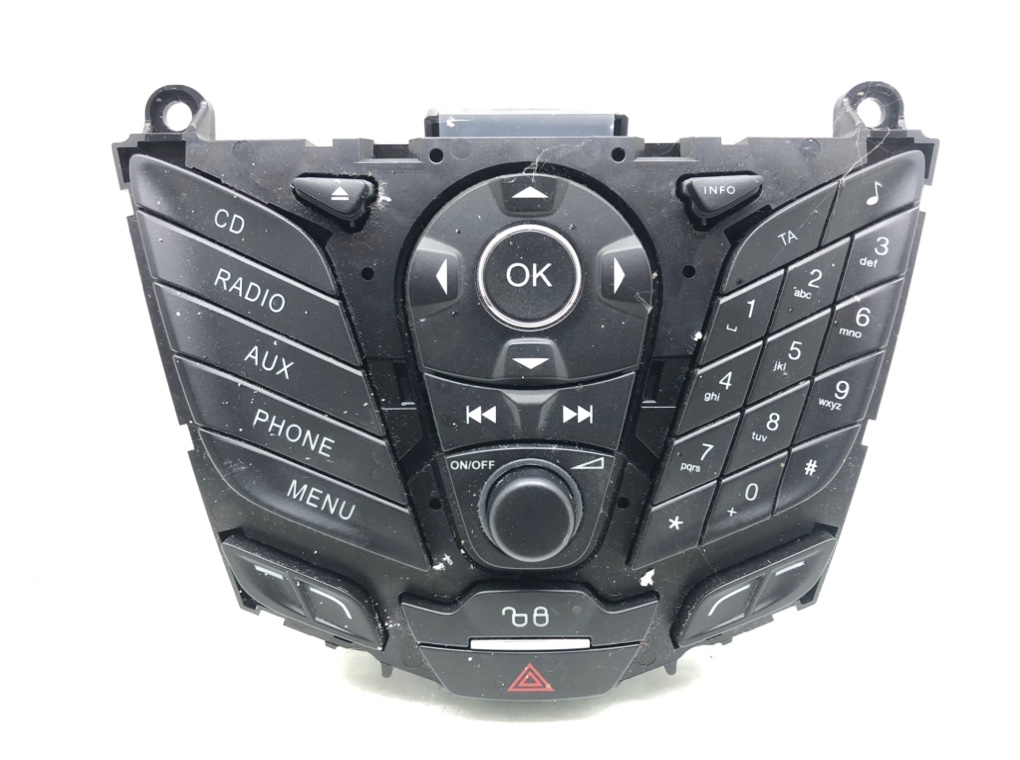 Блок управления магнитолой для Ford Focus, 2012 г. 1.0 i бензин б/у
