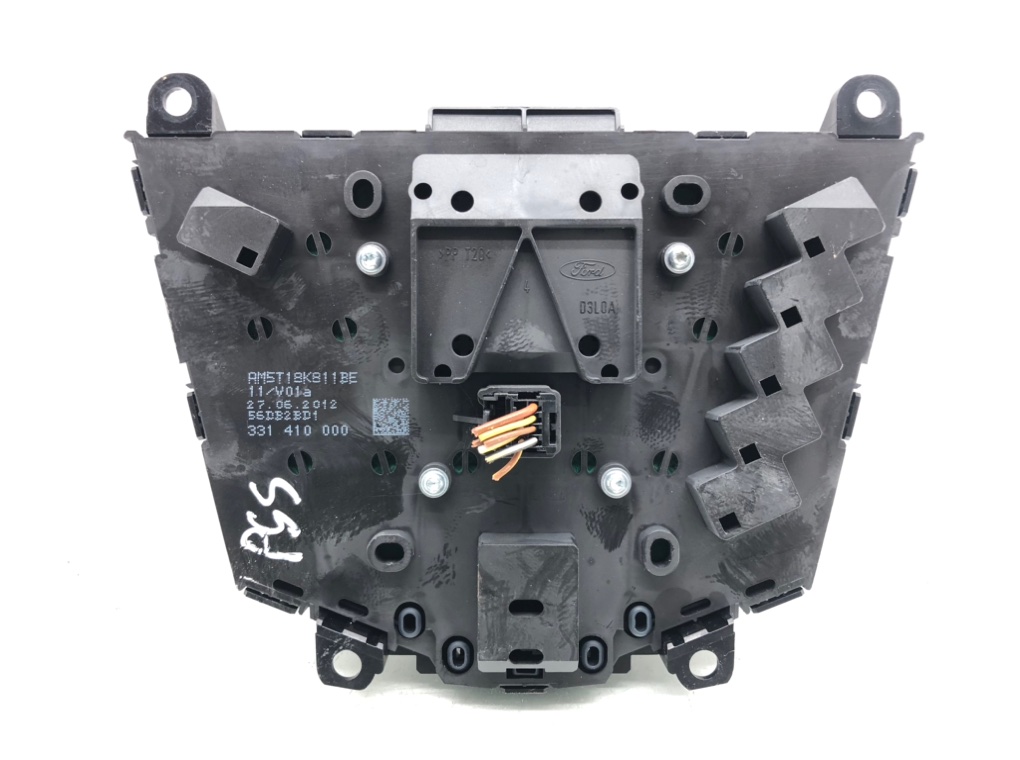 Блок управления магнитолой для Ford Focus, 2012 г. 1.0 i бензин б/у — фото 2