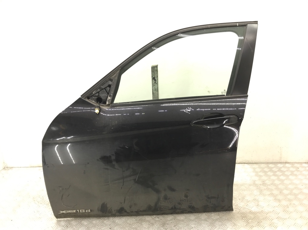 Дверь передняя левая для BMW X1 E84, 2011 г. 2.0 TD дизель б/у