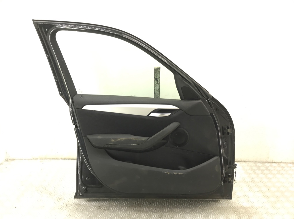 Дверь передняя левая для BMW X1 E84, 2011 г. 2.0 TD дизель б/у — фото 4