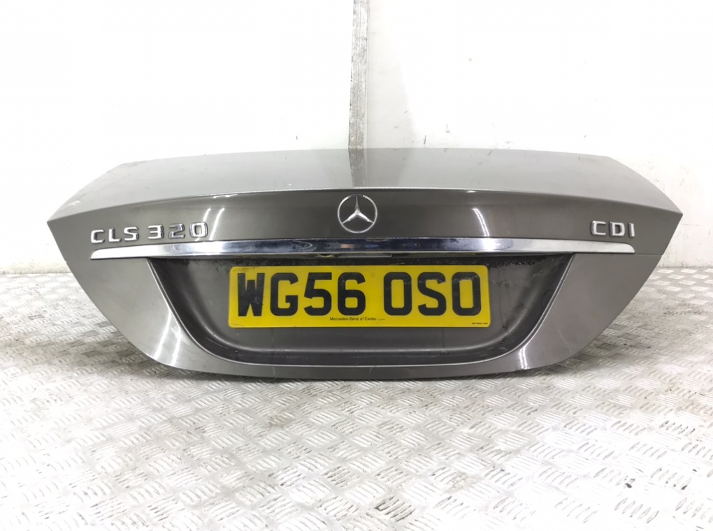 Крышка багажника для Mercedes CLS W219, 2006 г. 3.0 CDi дизель б/у