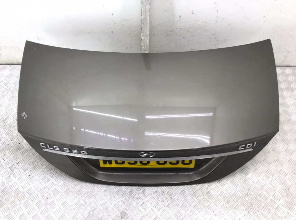 Крышка багажника для Mercedes CLS W219, 2006 г. 3.0 CDi дизель б/у — фото 2