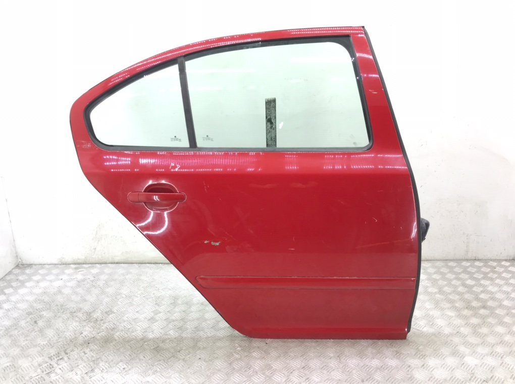 Дверь задняя правая для Skoda Octavia, 2010 г. 1.8 i бензин б/у