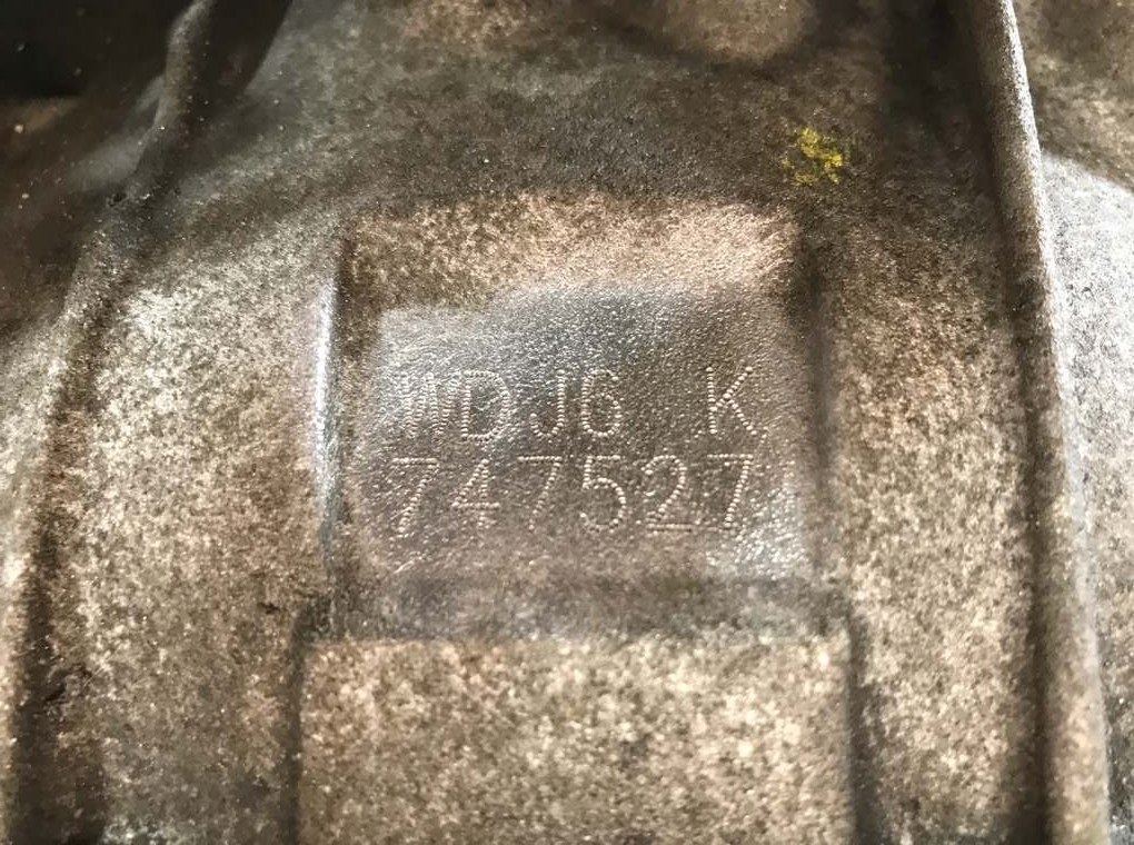 КПП механическая (МКПП) для Hyundai ix35, 2012 г. 1.7 CRDi дизель б/у — фото 5