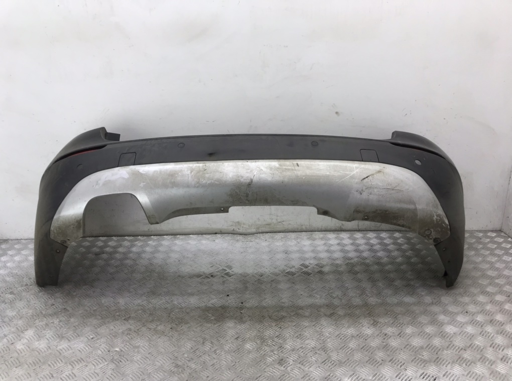 Бампер задний для BMW X1 E84, 2011 г. 2.0 TD дизель б/у — фото 4