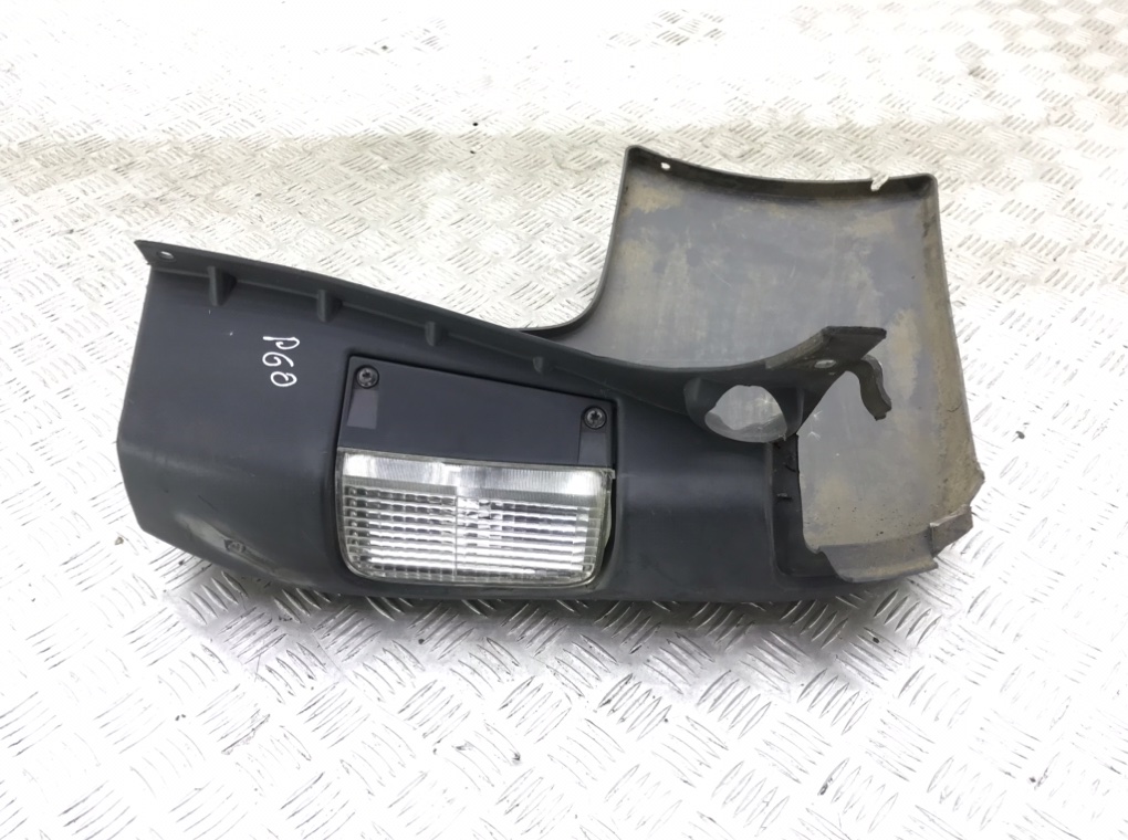 Клык бампера задний левый для Opel Vivaro, 2009 г. 2.0 CDTi дизель б/у